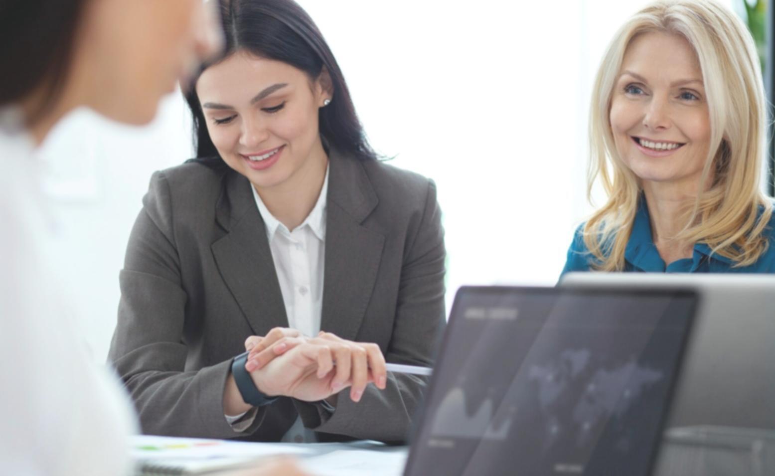 Brand voice workshop session