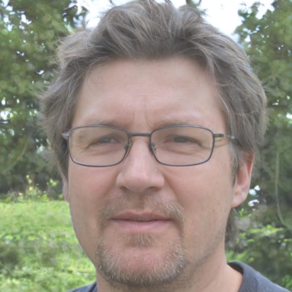 Participant testimonial portrait